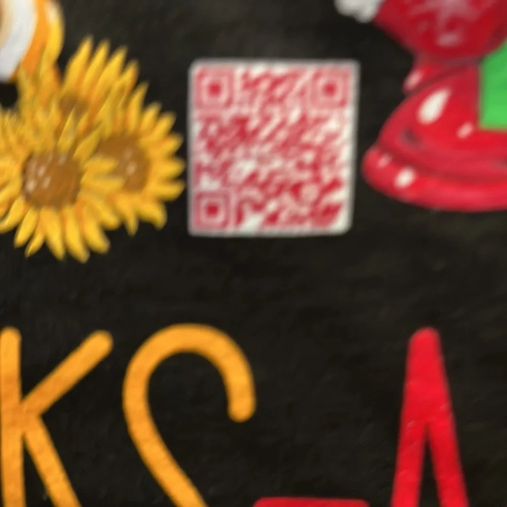 💥💥 VERY HARD TO FIND💥💥 SIMPLY SOUTHERN HAPPY EVERYTHING LONG SLEEVE SHIRT XL - Picture 3 of 3